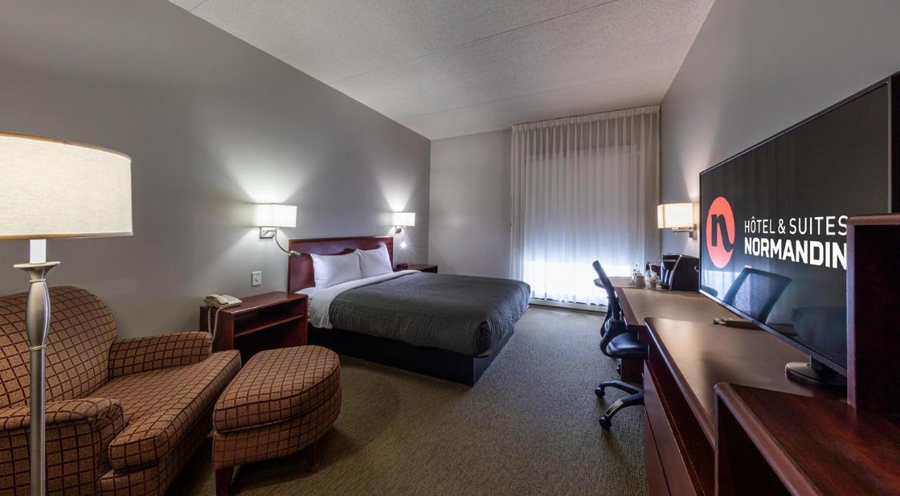 Hotel & Suites Normandin Quebec Exterior foto