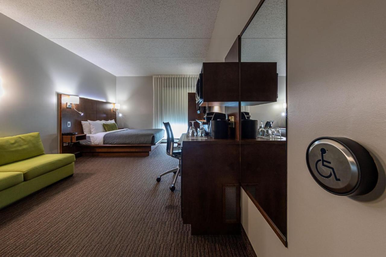 Hotel & Suites Normandin Quebec Exterior foto
