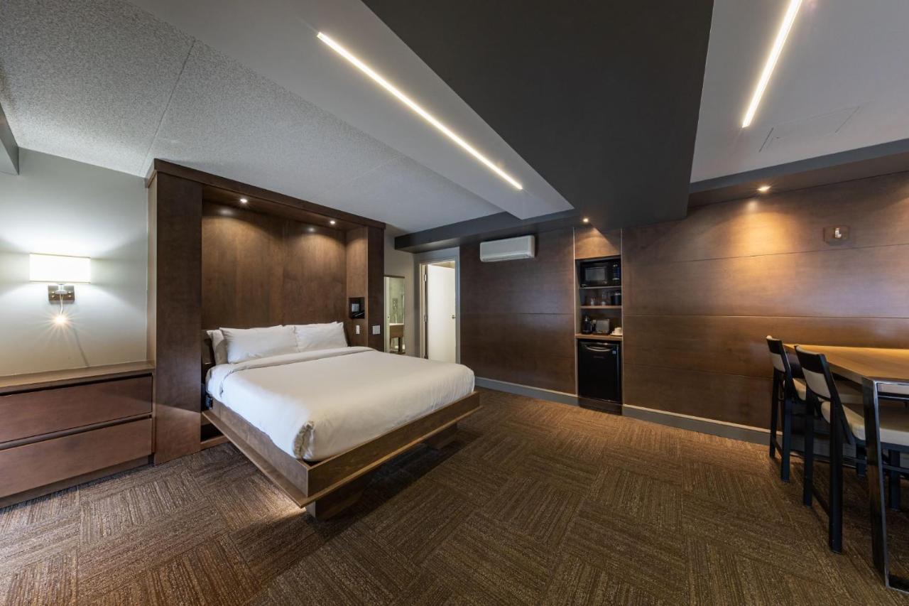 Hotel & Suites Normandin Quebec Exterior foto