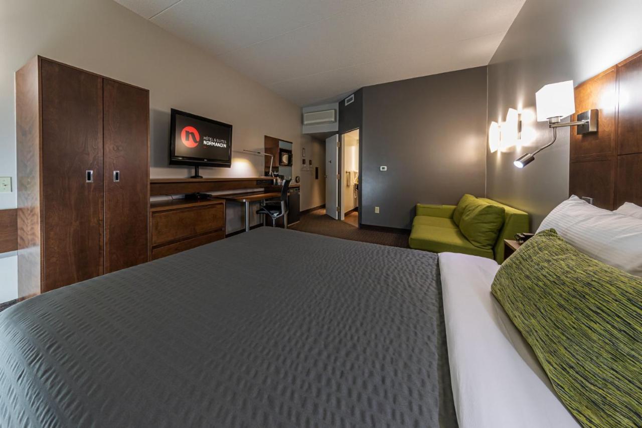 Hotel & Suites Normandin Quebec Exterior foto