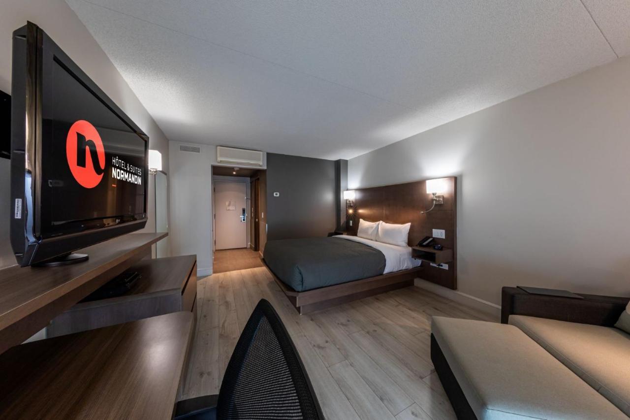Hotel & Suites Normandin Quebec Exterior foto