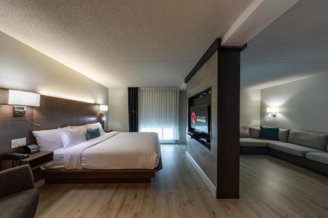 Hotel & Suites Normandin Quebec Exterior foto