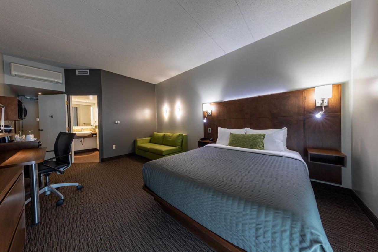 Hotel & Suites Normandin Quebec Exterior foto