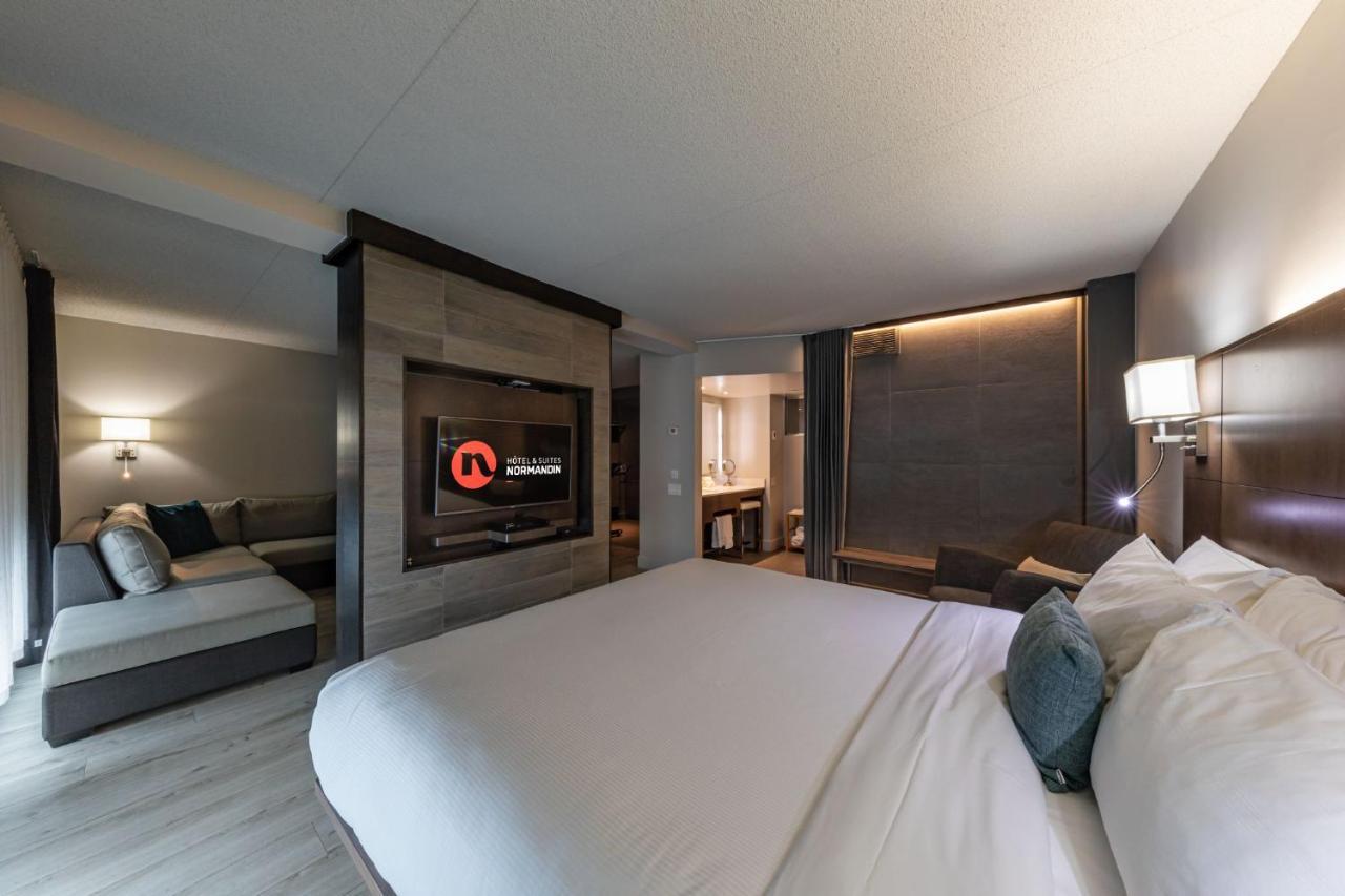 Hotel & Suites Normandin Quebec Exterior foto