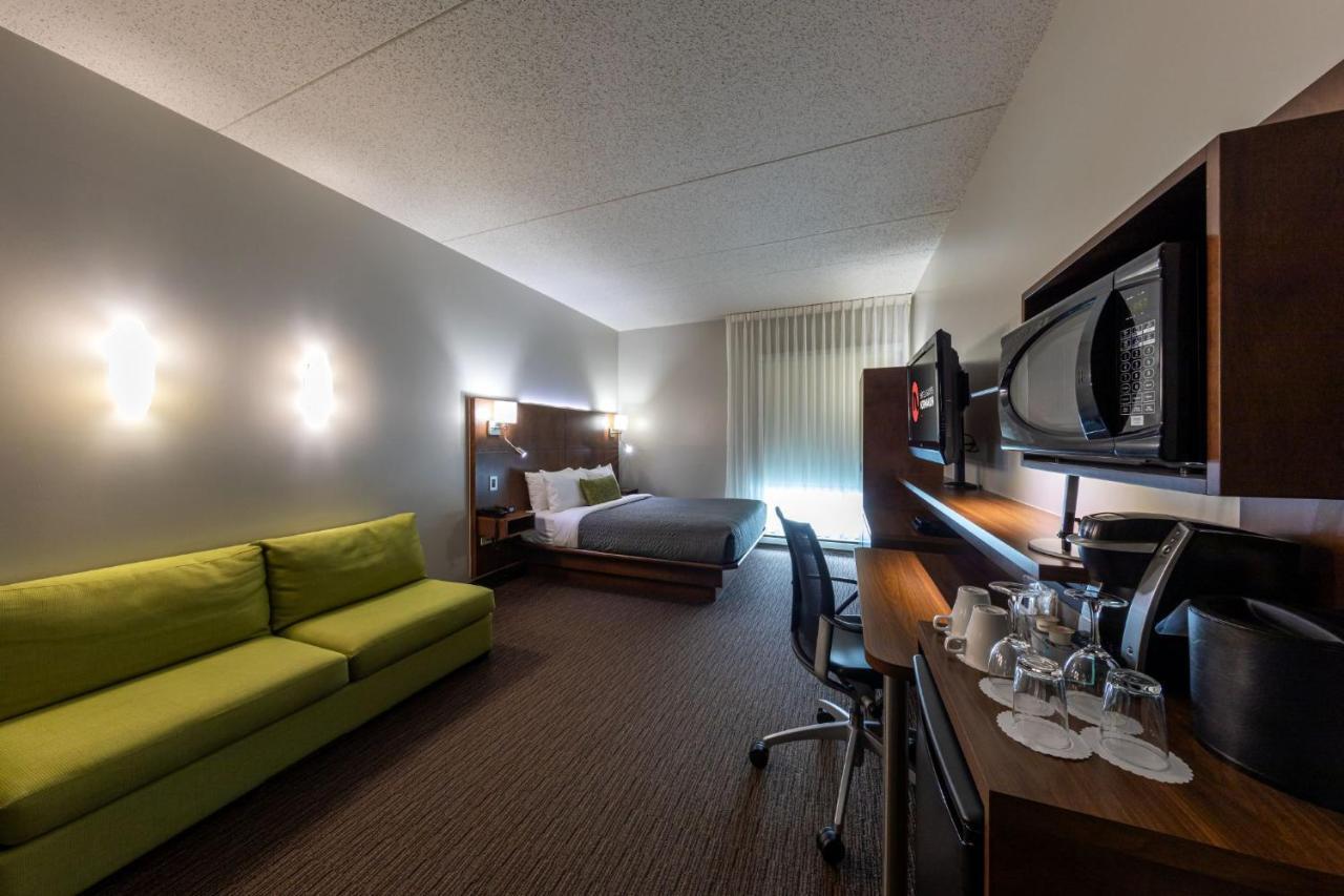 Hotel & Suites Normandin Quebec Exterior foto