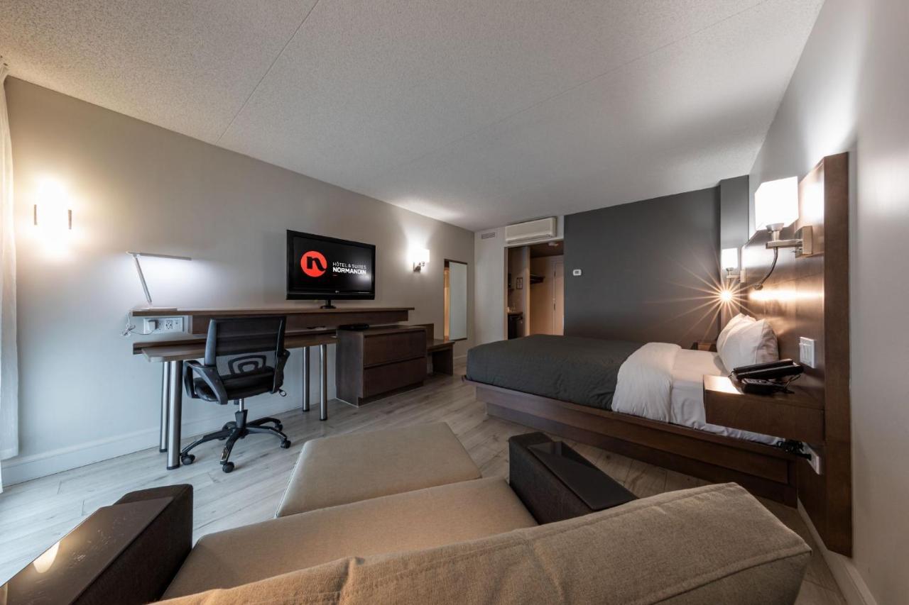 Hotel & Suites Normandin Quebec Exterior foto