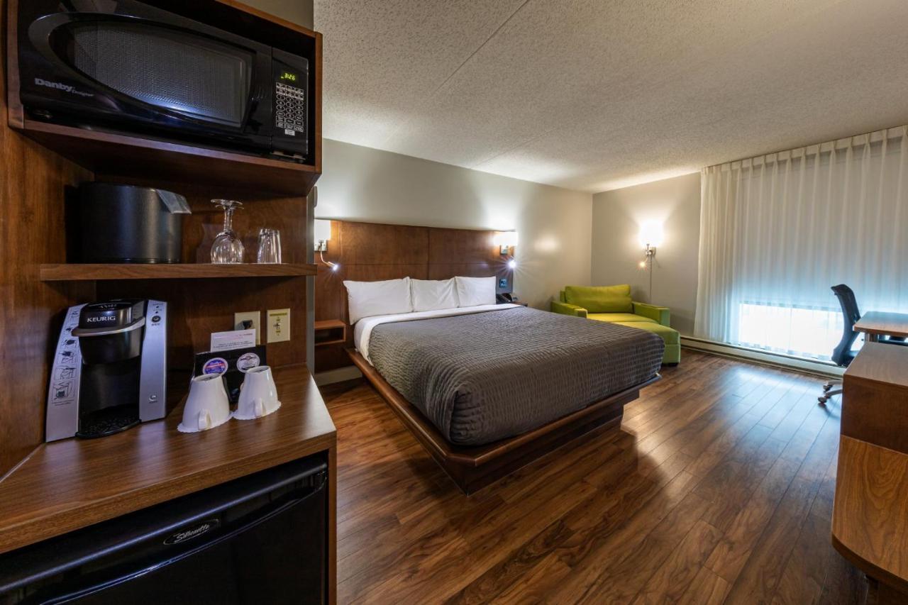 Hotel & Suites Normandin Quebec Exterior foto