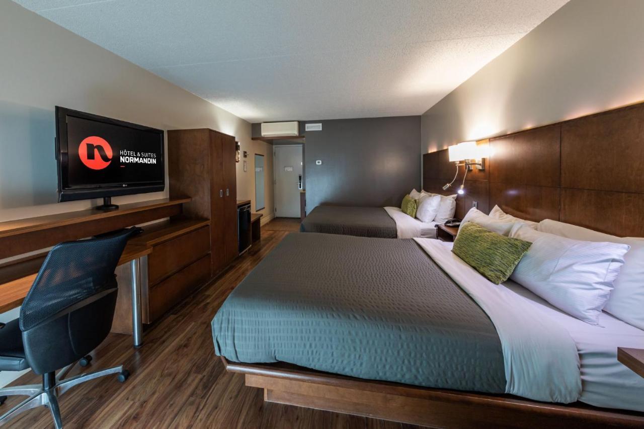 Hotel & Suites Normandin Quebec Exterior foto