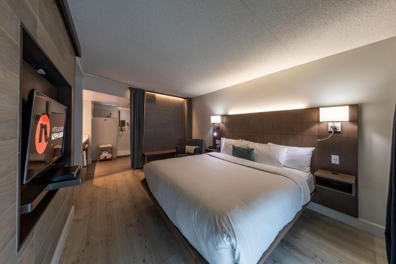 Hotel & Suites Normandin Quebec Exterior foto