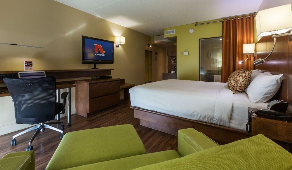 Hotel & Suites Normandin Quebec Exterior foto