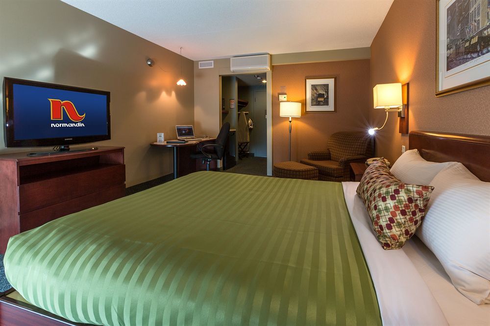 Hotel & Suites Normandin Quebec Exterior foto