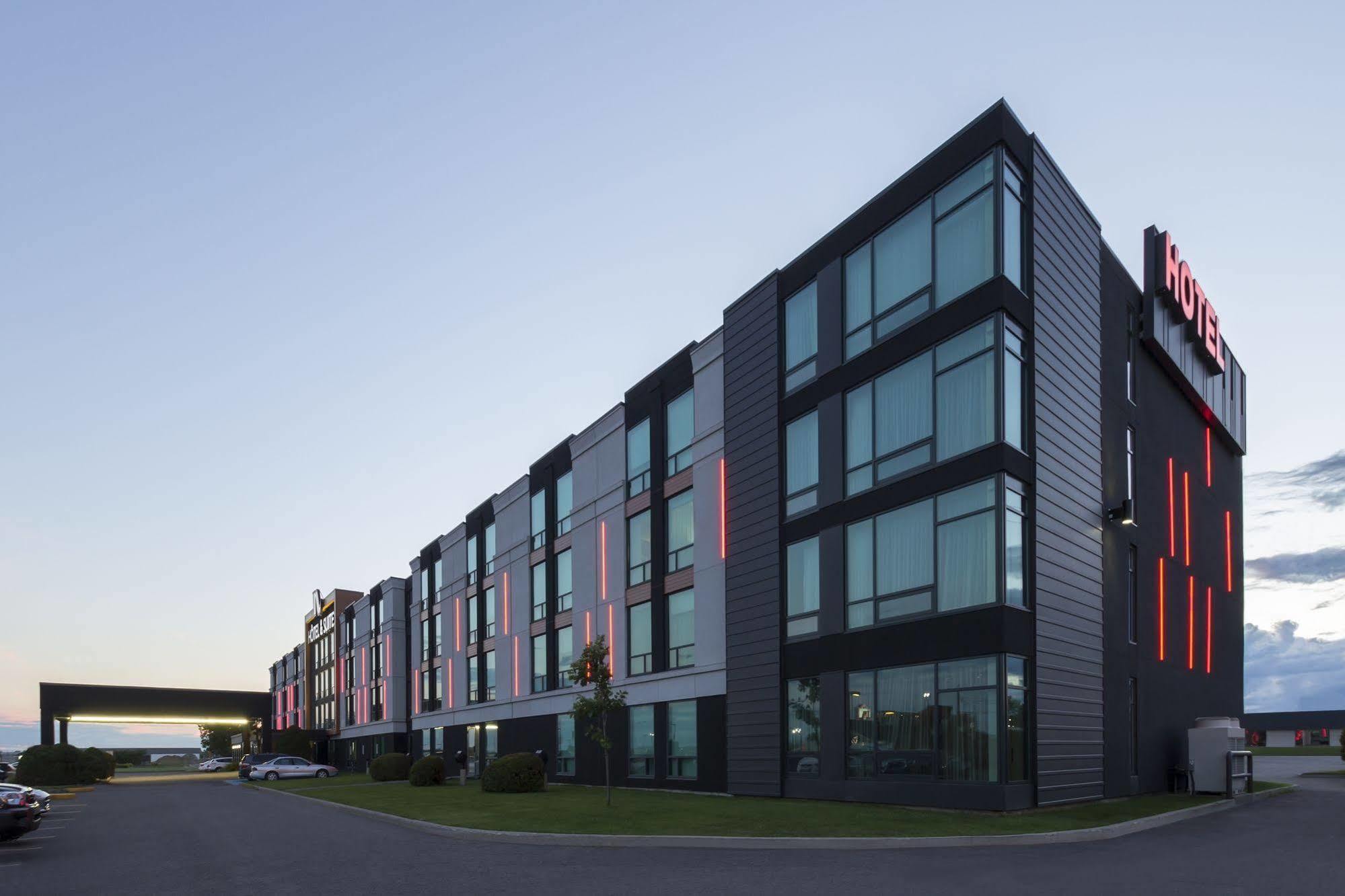 Hotel & Suites Normandin Quebec Exterior foto