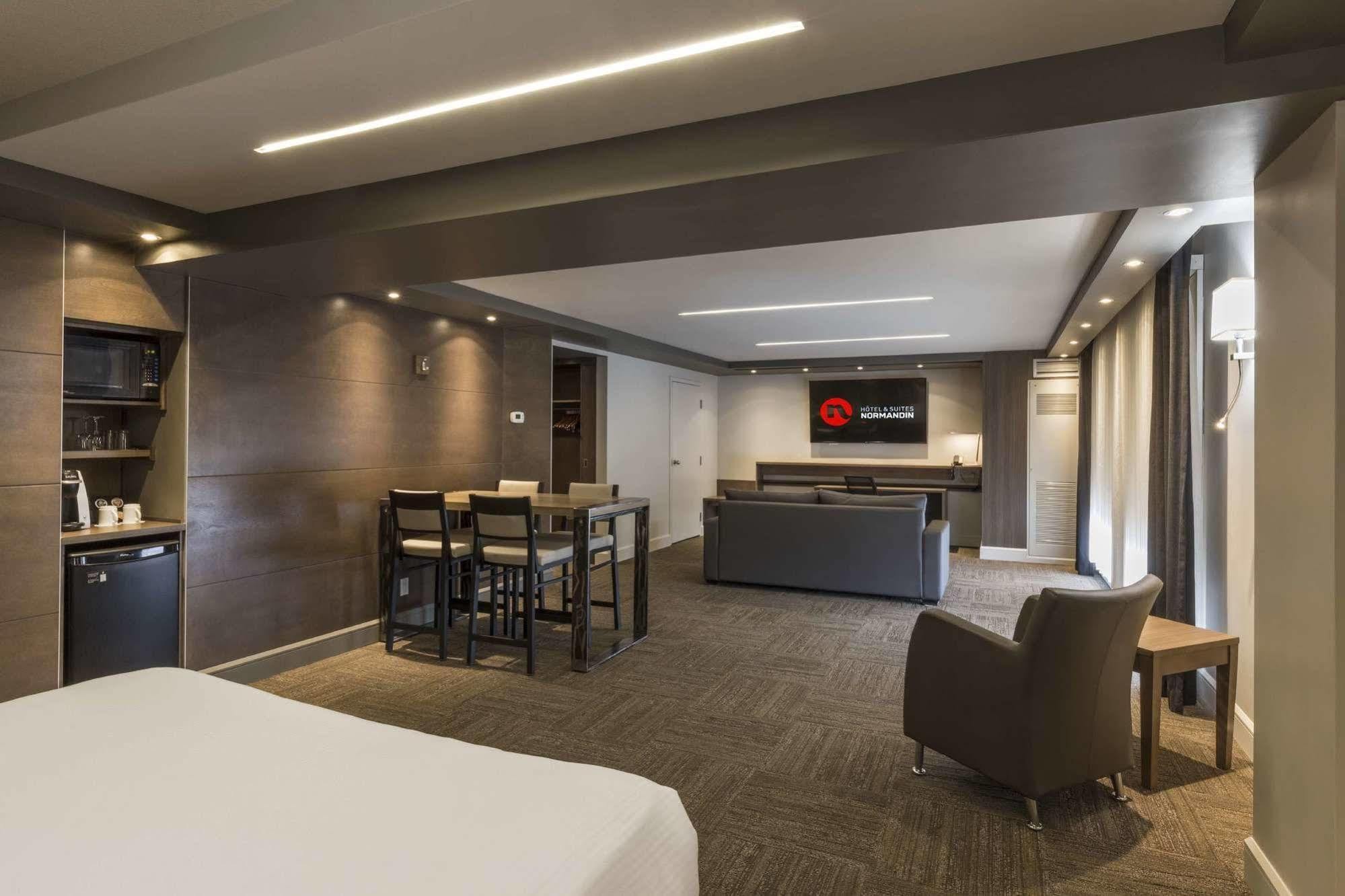 Hotel & Suites Normandin Quebec Exterior foto